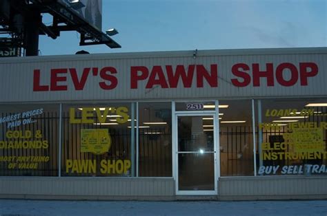 Lev's pawn - Lev's Pawn Shop. Open until 6:00 PM. 1 reviews (260) 245-6019. Website. More. Directions Advertisement. 660 Lincoln Hwy W New Haven, IN 46774 Open until 6:00 PM. Hours. Mon 9:30 AM -6:00 PM Tue 9:30 AM -6 ...